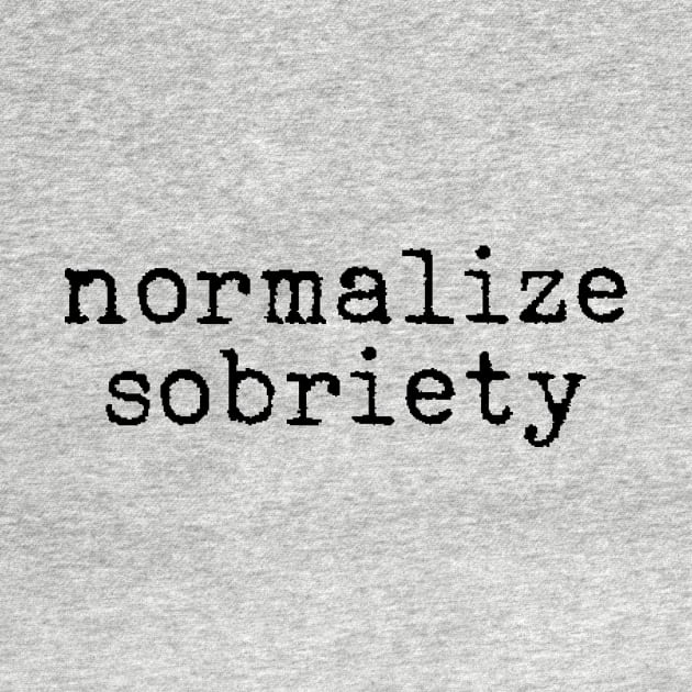 Normalize sobriety by LemonBox